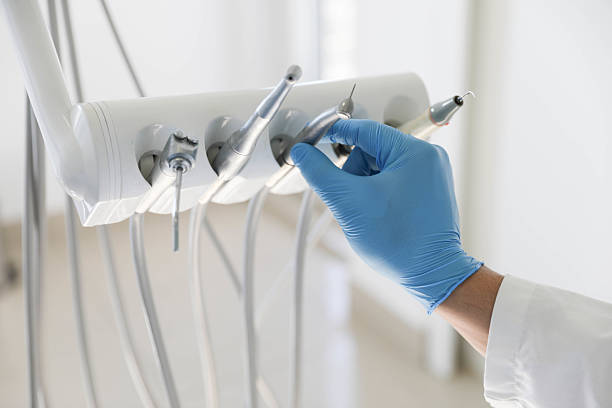 Professional Teeth Whitening technician working in Van Zandt County County, TX